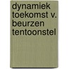Dynamiek toekomst v. beurzen tentoonstel by Piet Bakker