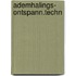 Ademhalings- ontspann.techn