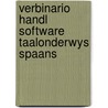 Verbinario handl software taalonderwys spaans door Onbekend