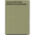 Nieuw nederlands drieletterwoordenboek
