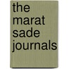 The Marat Sade journals door Onbekend