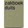 Zakboek Duits by Unknown