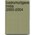 Lustrumuitgave Initia 2000-2004