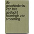 De geschiedenis van het geslacht Halmingh van Smeerling