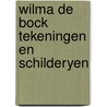 Wilma de bock tekeningen en schilderyen door Bock