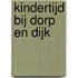 Kindertijd bij dorp en dijk
