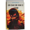 Een zaak om voor te leven by D. Hamilton