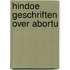 Hindoe geschriften over abortu
