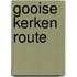 Gooise kerken route