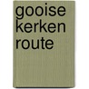 Gooise kerken route by Boer