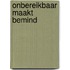 Onbereikbaar maakt bemind
