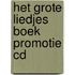 Het grote liedjes boek promotie CD