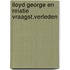 Lloyd george en relatie vraagst.verleden