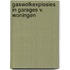Gaswolkexplosies in garages v. woningen