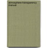Atmosphere-transparency manual door Foley
