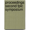 Proceedings second fplc symposium door Onbekend