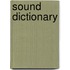 Sound dictionary
