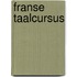 Franse taalcursus