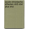 Acute chronische effecten nh3 nh4 plus enz door Onbekend