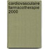 Cardiovasculaire farmacotherapie 2000