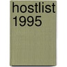 Hostlist 1995 door Onbekend