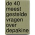 De 40 meest gestelde vragen over Depakine