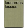 Leonardus Lessius by W. de Cock