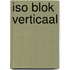 ISO blok verticaal