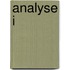 Analyse I