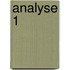 Analyse 1