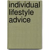 Individual lifestyle advice by J. Harting