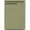 Nederlands-Koerdisch woordenboek door N. Rashidian