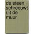 De steen schreeuwt uit de muur