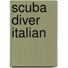 Scuba Diver Italian door Onbekend