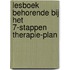 Lesboek behorende bij het 7-stappen therapie-plan