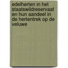 Edelherten in het staatswildreservaat en hun aandeel in de hertentrek op de veluwe by D.A.C. van den Hoorn