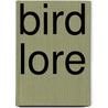Bird lore door P. Koster