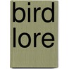Bird lore by P. Koster