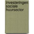 Investeringen sociale huursector