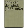 Chris van der Windt (1877-1952) door E. Veldpape