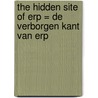 The hidden site of ERP = De verborgen kant van ERP door R. van Leeuwen