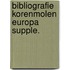 Bibliografie korenmolen europa supple.