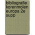 Bibliografie korenmolen europa 2e supp
