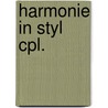 Harmonie in styl cpl. door Winsen