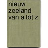 Nieuw zeeland van a tot z door Zwart