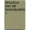Structuur van de reisindustrie 1 door Piet Eeckhout