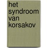 Het Syndroom van Korsakov door K. Arts