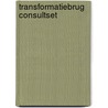 Transformatiebrug Consultset door S. de Boer-Honders