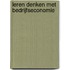 Leren Denken met Bedrijfseconomie