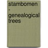 Stambomen - genealogical trees door L. van Stappen